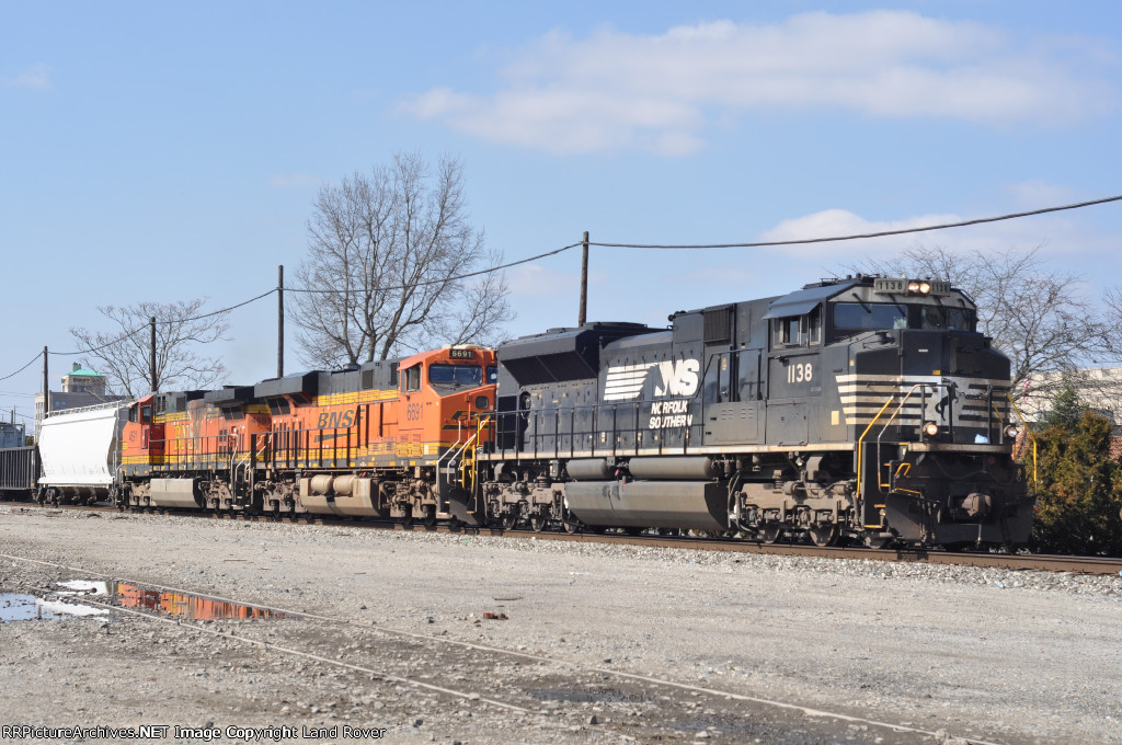 NS 1138 East